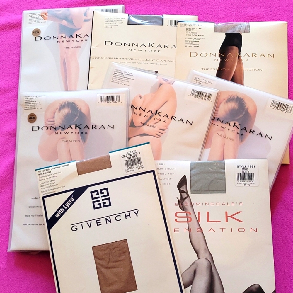 Bundle of 8 nwt nylons